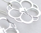 Apricot Blossom Petite Earrings in Stainless Steel