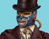 Senor Blight 8 x 10 matted print