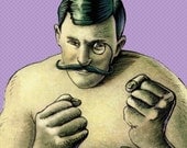Gentleman Mint 8 x 10 matted print