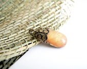 Vintage Petit Mushroom Pendant FREE SHIPPING