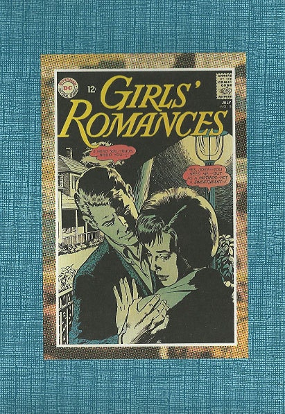 Blue Pulp Paperback Book Cover - Large Trade Size