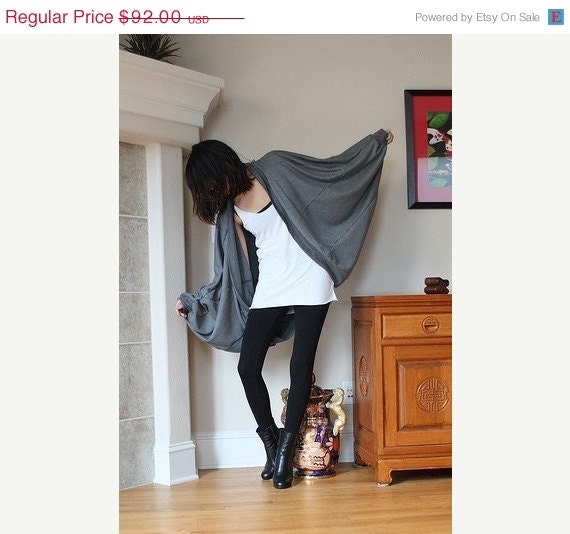 15 OFF SALE BABOOSHKA Geometric Oversized Boyfriend Cardigan
