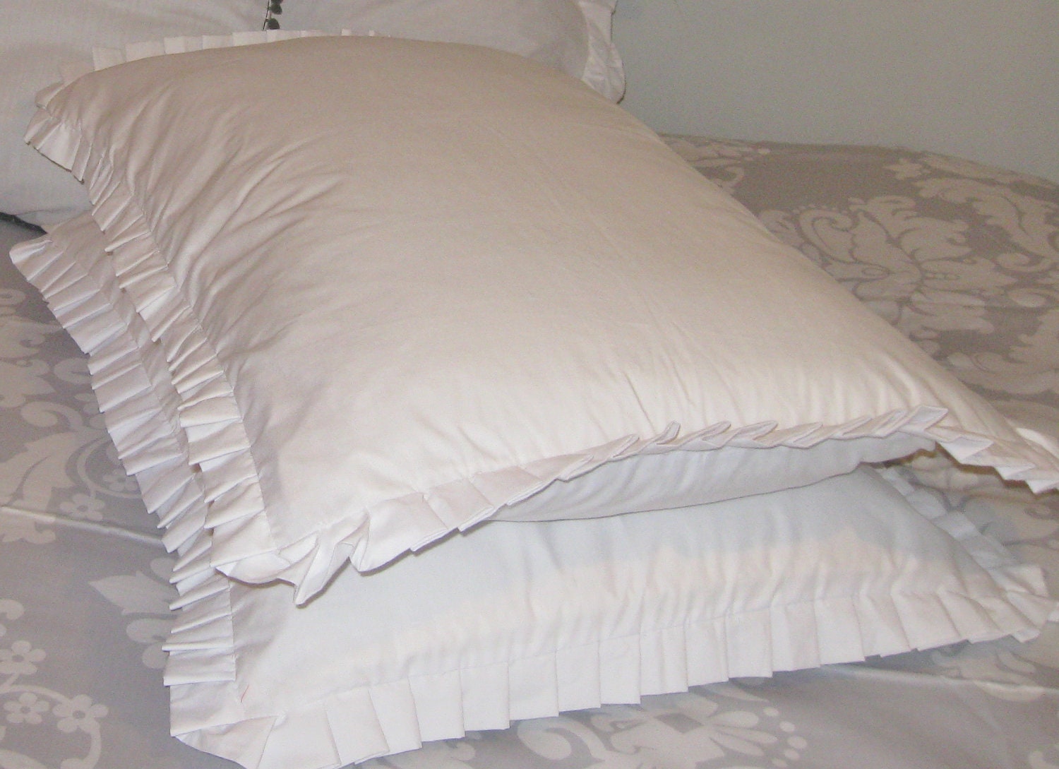 Standard Shams - PLEATED