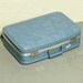 Vintage suitcase - light blue - luggage - Carousel - medium size