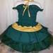 Last Chance Boutique Brave Princess Merida inspired Tulle Skirt/Corset Set Custom size 18/24m - 8