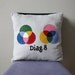 Science Diagram Pillow - Light Theory