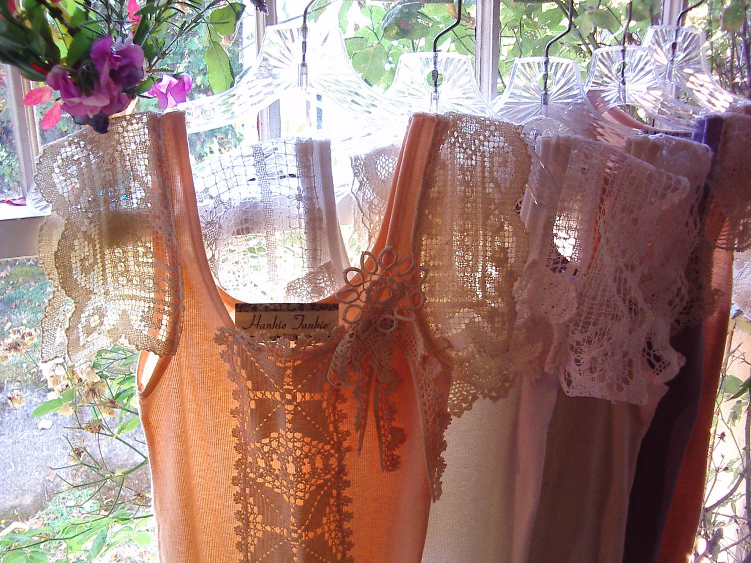 50 Gift Certificate Romantic Lace Blouse Top Shirt Vintage Inspired Upcycled Clothing Summer Grad Graduation Gift
