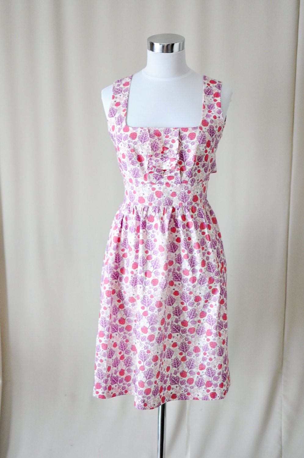 Build-a-Dress - Make a Unique Custom Dress Using Spoonflower Fabrics - All Sizes