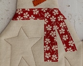 Snowman Table Runner- Download Pattern