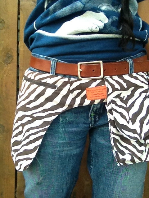 New Fabrics for Fall.........Hip Bags