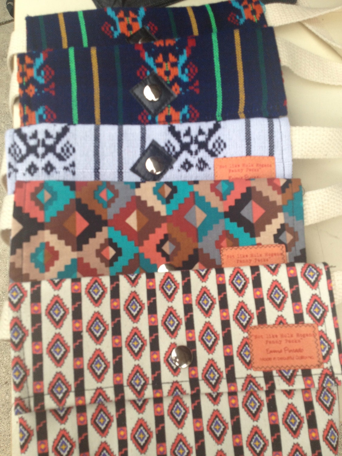 Hip Bags to Choose from......