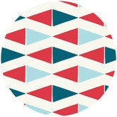 Jay-Cyn Designs for Birch Fabrics Organic, Set Sail, Flag Apple, 1 YARD