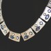 Vintage Rhinestone Necklace Sarah Coventry Rhapsody in Blue