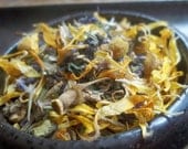 Plastic-Free DIY Conditioning Hair Rinse - VEGAN Herbal Infused Apple Cider Vinegar Treatment - 64 applications