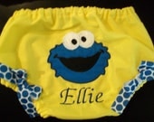 Cookie monster bloomers
