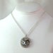 Steampunk Crystals OOAK Necklace Vintage 1929 Elgin Watch Movement Exclusive Design By Mystic Pieces