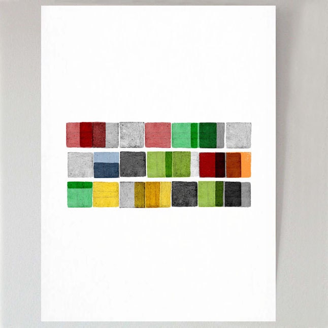 Twenty-one Blocks - large print