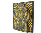 Screenprinted Shrine Yellow