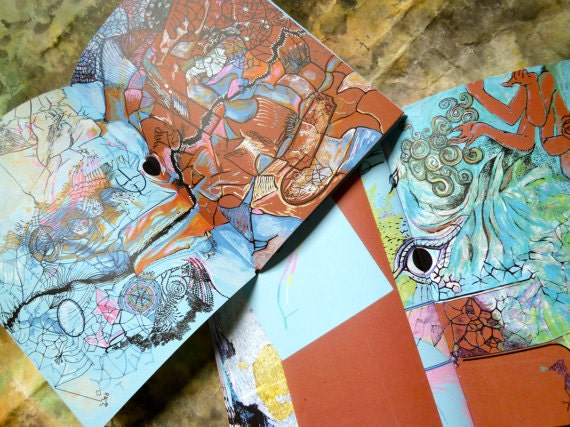 Blue x Brown  (Art Book - Set of 2)
