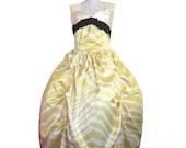 Cream Ziggy Mascarade Ball Gown