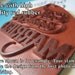 Eat Drink and Be Married Rubber Stamp Wedding, design 5 Wedding Rubber Stamp