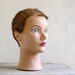 Vintage Cosmetology Mannequin Head