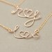 gold monogram necklace. gold initials and heart. two personalized initials. tiny heart. love letter. gold filled wire NECKLACE.