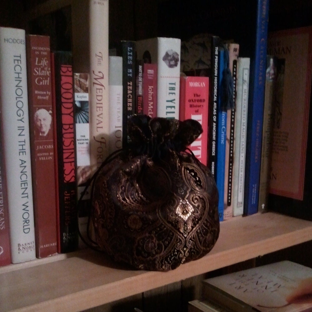 My Pretty Dice Bag - Paisley Truffle Edition