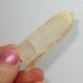RESERVED for Simon - Soothing Lemon Amphibole Quartz Crystal from Madagascar - Tucson 2012 - Extra Special and Ultra Rare