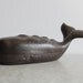 Vintage Whale Box . Avon . Nautical Kitsch . Bath . Plastic . Home Decor