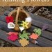 Knitting Flowers E-Book in PDF format by Linda Dawkins