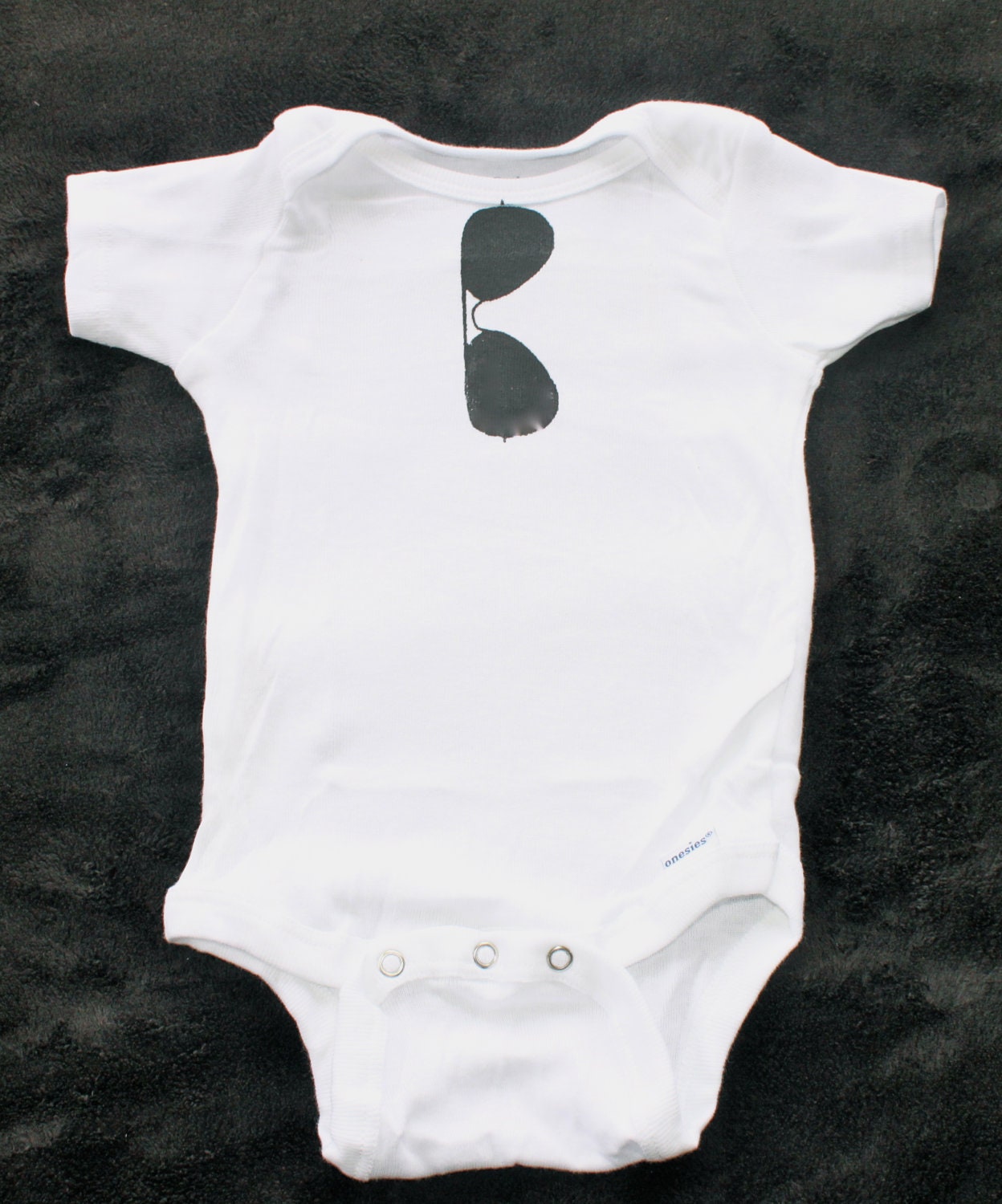 SPRING SALE Cute Funny Baby Onesie Bodysuit Boy or Girl Aviators Infant Baby Humor Creeper Childrens clothing