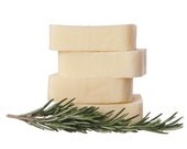 Lavender Rosemary Natural Organic Soap, Shea Butter eco friendly, 4 oz, 113 grams