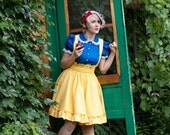Snow White Dress Lolita Jumper fairytale - Custom to your size