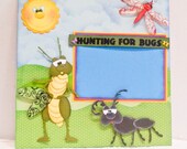 Ant Paper Piecing Pattern