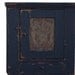 Primitive pie safe painted country wall cupboard farmhouse hanging cabinet