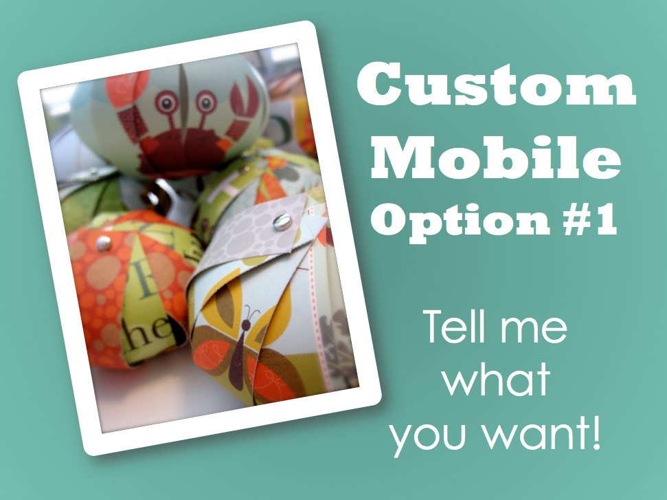 Tell Me What You Want - Custom Mobile Option 1