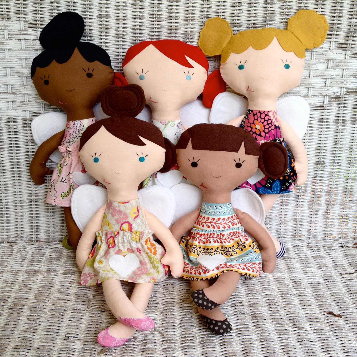 Custom Tooth Fairy Doll