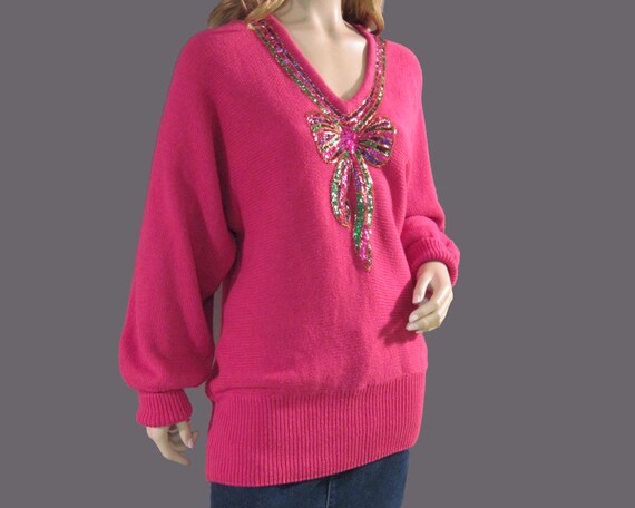 sparkly tunic sweater