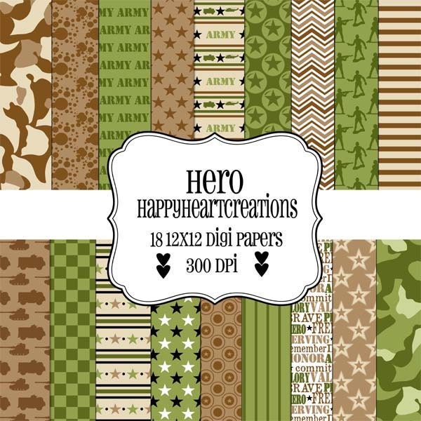 Digital Scrapbook Hero