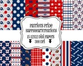 Digital Scrapbook  PatriotsPride