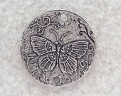 Green Girl Studios Pewter Butterfly Myth Link