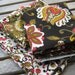 End of Bolt Bundle Elegant Floral Berries and Paisley Quilting Fabric Over 1.5 Yards