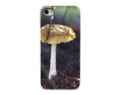 New IPhone 5, 4, 4s, plastic cases " Toasdstool 2"