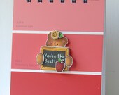 Teacher Appreciation Paintchip Spiral Bound Notebook