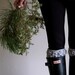 boot warmers leg warmers boot cuffs / the wellingtons / grey marble