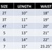 Union Jack Flag Skirt - Sizes 2T, 3, 4, 5, 6, 7 - As seen in Cool Mom Picks by The Trendy Tot