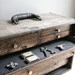machinist's tool chest / wood drawer chest