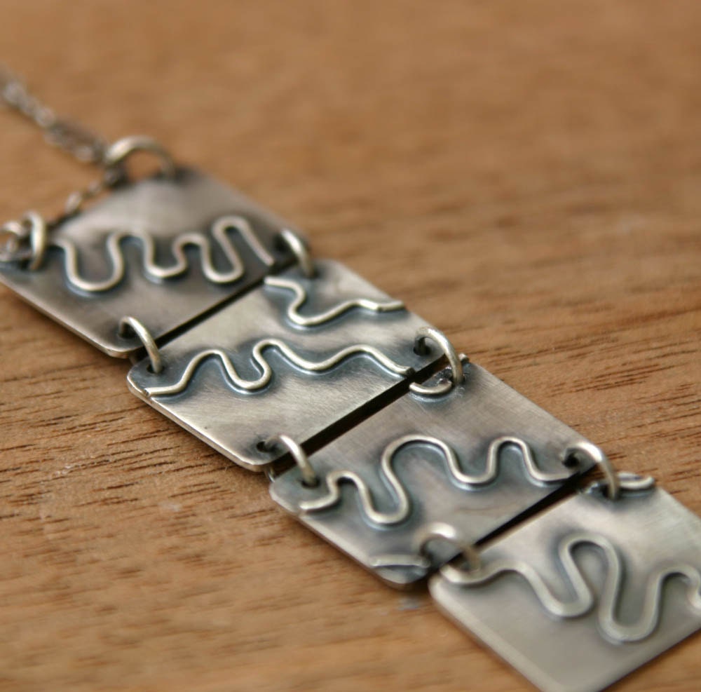 Doodle Cascade Necklace