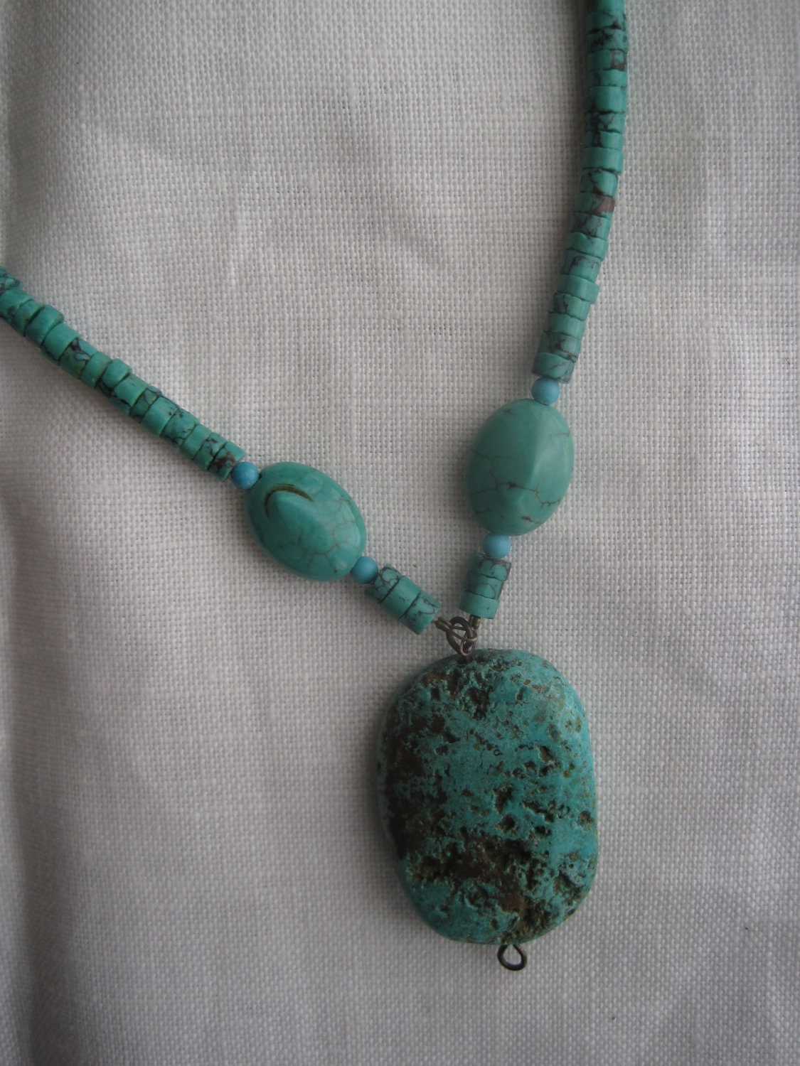 turquoise necklace